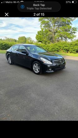 2011 Infiniti G37
