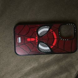 Casetify iPhone 14 Pro Max Spider-Man Case 