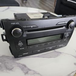 Car Radio Toyota Corolla 