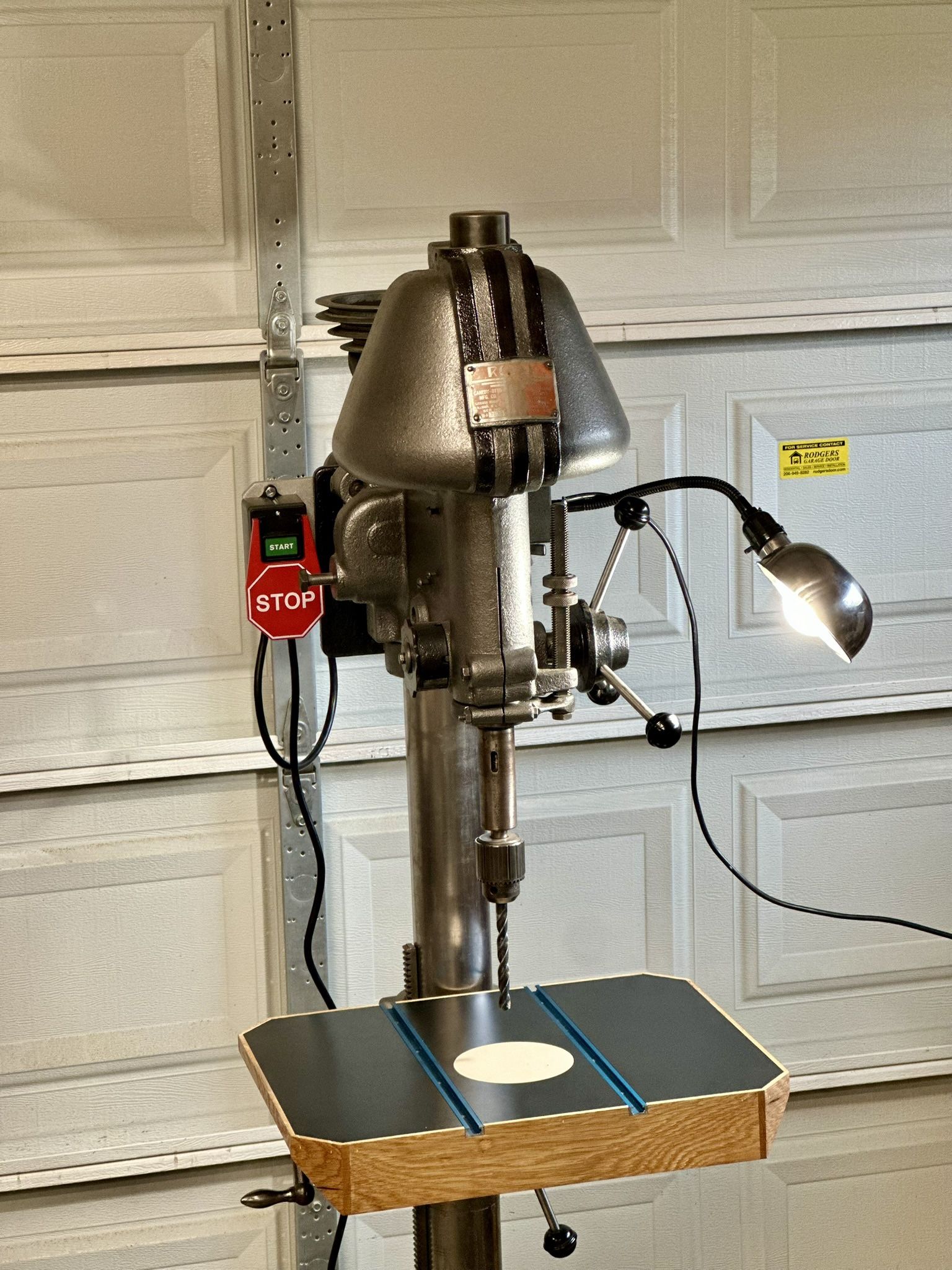 1941 Canedy Otto Royal 18” Sensitive Floor Standing Drill Press