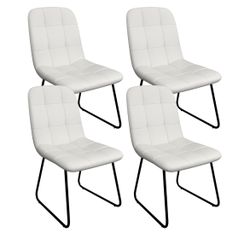 Set Of 4 Dining Chairs