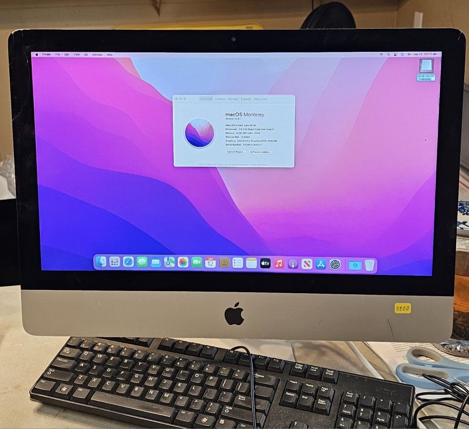 Imac 21.5 Inch Late 2015