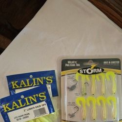7 Packs Soft Bait Lures