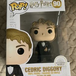Cedric Diggory Funko Pop Figure *no Box*