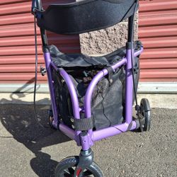 New Three Wheel Walker