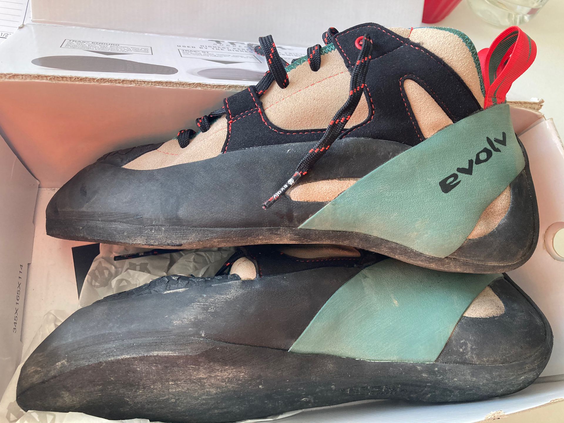 Evolv General Climbing Shoes