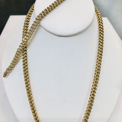 Gold Chain & Bracelet 