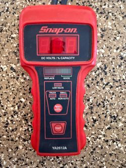Snap-on YA2612A Battery Tester