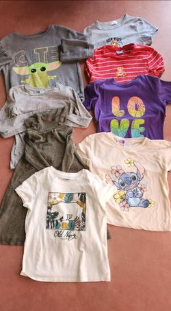 Girls size 10 10/12 clothes bundle