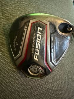 Callaway Big Bertha Fusion 10.5° Driver Pro Launch Blue speed coat technology 55-R Right Handed Golf Club