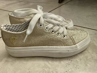 Girls' sneakers, size 13