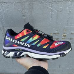 Salomon XT-4 Advanced - Evening Blue / Nimbus Cloud / Tie Dye