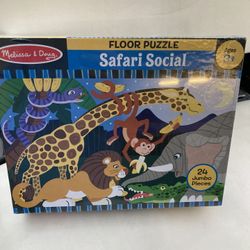 Brand New Melissa & Doug Puzzle 
