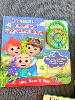 Libro ,musical cocomelon