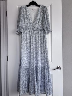 Altar’d State Sun Dress Maxi - Large