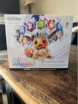 Prismatic Pokemon Center Elite Trainer Box