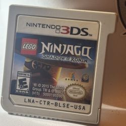 Lego Ninjago Shadow Of Ronin