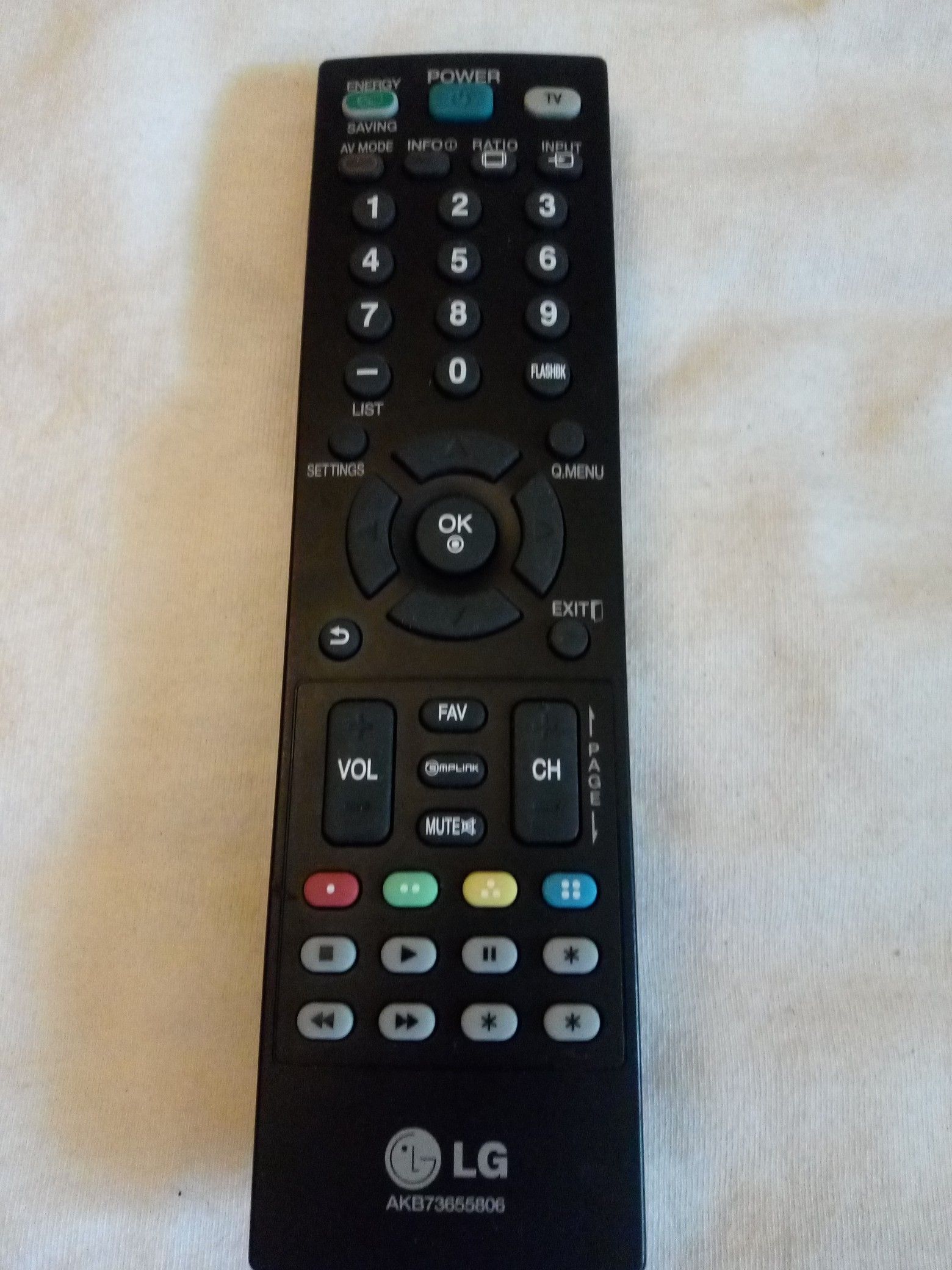 LG TV REMOTE CONTROL