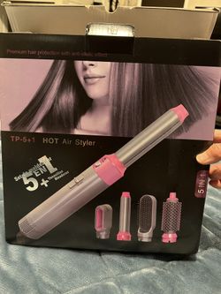 Brand New 5 In 1 Airstyle Hair Dryer/Styler
