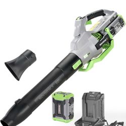 60-Volt Lithium-Ion Cordless Leaf Blower With 5.0Ah 810 CFM Battery & Charger