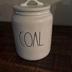 Large COAL Rae Dun Canister 