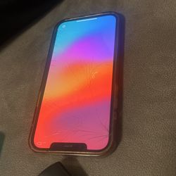 iPhone 12 Pro Max Cracked Front Screen Unlocked