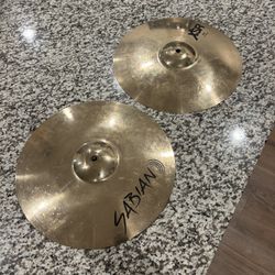 Sabian XSR 14 Inch Hi-hats