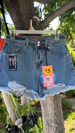 Small, med & large Jean shorts