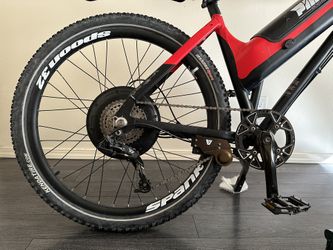 E-bike 750W 384Wh Pim Bicycles Archer Step-Thru Electric Bike With Two  Batteries for Sale in Seattle, WA - OfferUp