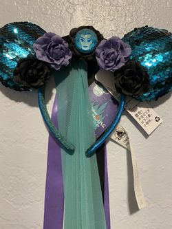 Haunted Mansion Minnie Ears