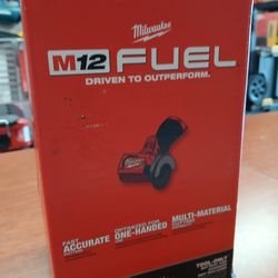 Milwaukee new 3" Cut Off M12 Fuel