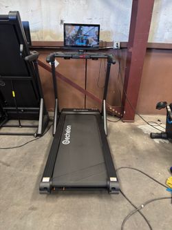 Echelon Stride 4s+ treadmill with 12mph speed and 12% incline