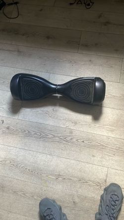 Black Self-Balancing Hoverboard Scooter