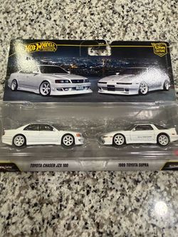 Hot Wheels Premium Car Culture Toyota 2-Pack