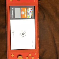 Nintendo Switch Lite Pink