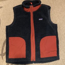 Kids Patagonia Vest Size M (10)