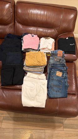 Variety of clothes