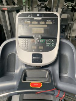 Precor 835 Ver. 2 Treadmill With P30 Display