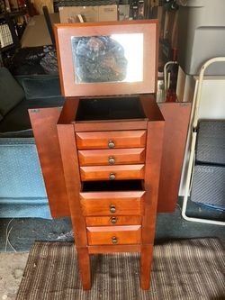 Powell Jewelry Armoire