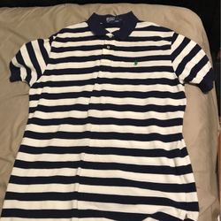 Polo By Ralph Lauren Striped Shirt Xl