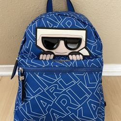 New Women Karl Lagerfeld Paris Backpack Bag