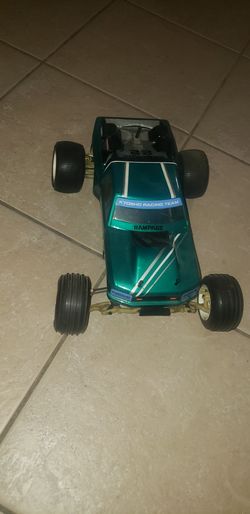 Original Kyosho Rampage truck