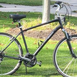 SPECIALIZED CROSSROADS HYBRID COMFORT BIKE - EX LARGE FRAME - TUNED