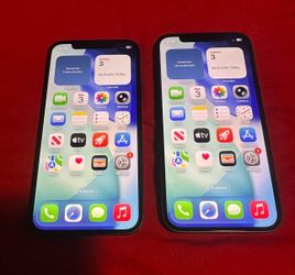 2 Like New iPhone 12 Unlocked For All Carriers ($250 Each Or $400 For Both)