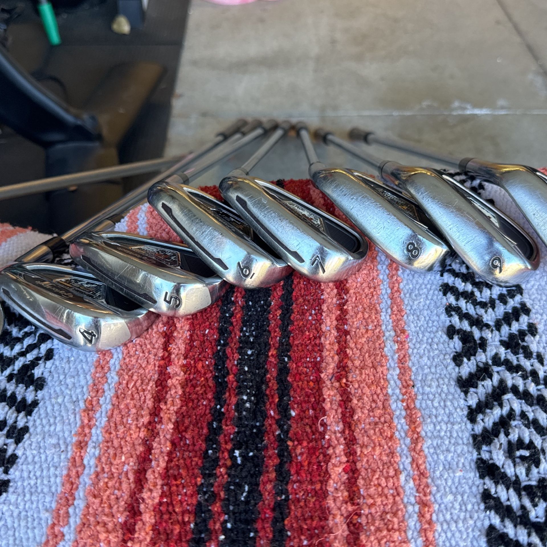 Taylormade PSI Iron Set P4 W/ gap Wedge for Sale in Rancho Santa