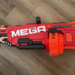 Nerf mega mastodon