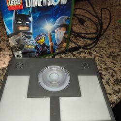 Lego Dimensions Game And Gamepad