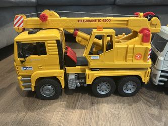 Brudder toy Tow Truck