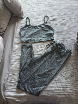 Set- crop tank and leggings