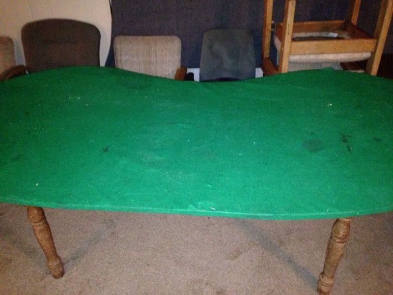 Poker/game table